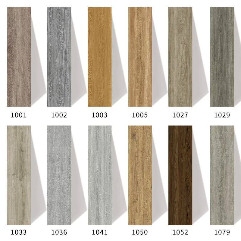 Commercial No Glue Loose Lay Anti Slip Peel And Stick Vinyl Plank Self