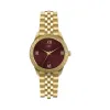 Gold - Burgundy