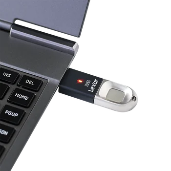 Lexar® JumpDrive® Fingerprint F35 USB 3.0 Flash Drive