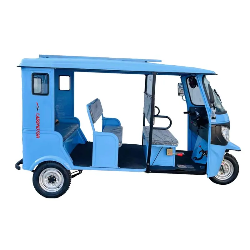 Hot Selling 3wheel 200cc Motorized Passenger Tricycle Open Body Type