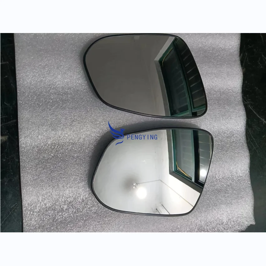 Side Mirror Glass For Toyota Highlander 2014 Rear View Mirror Glass With Heating Buy Side