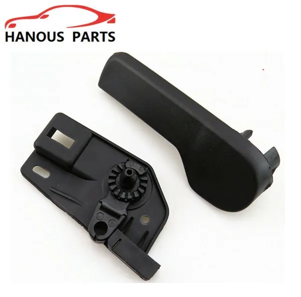 Hanous Hood Latch Release Handle+Bracket 1J1823633A 1J1823533C For