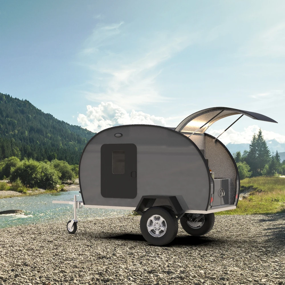 Mini Camper Trailer