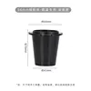Platinum Fusion Dedicated - Vaso para polvo de 54 mm - Negro