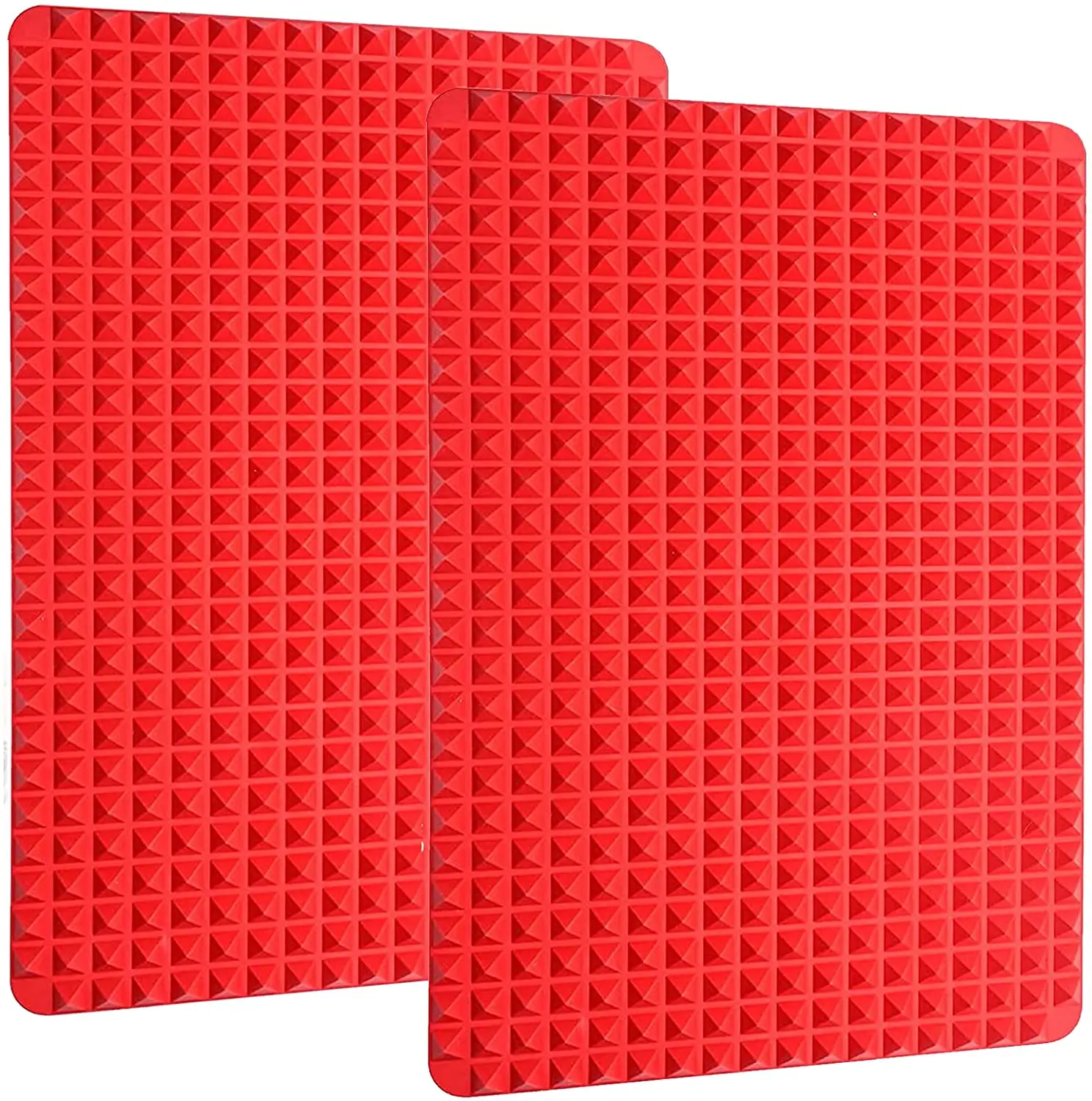 Pyramid Silicone Baking Mat Non-stick Fat Reducing Sheet Cooking Pan Heat Resistant Silicone Mat for Oven Grilling BBQ details
