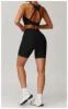 Reggiseno nero + pantaloncini