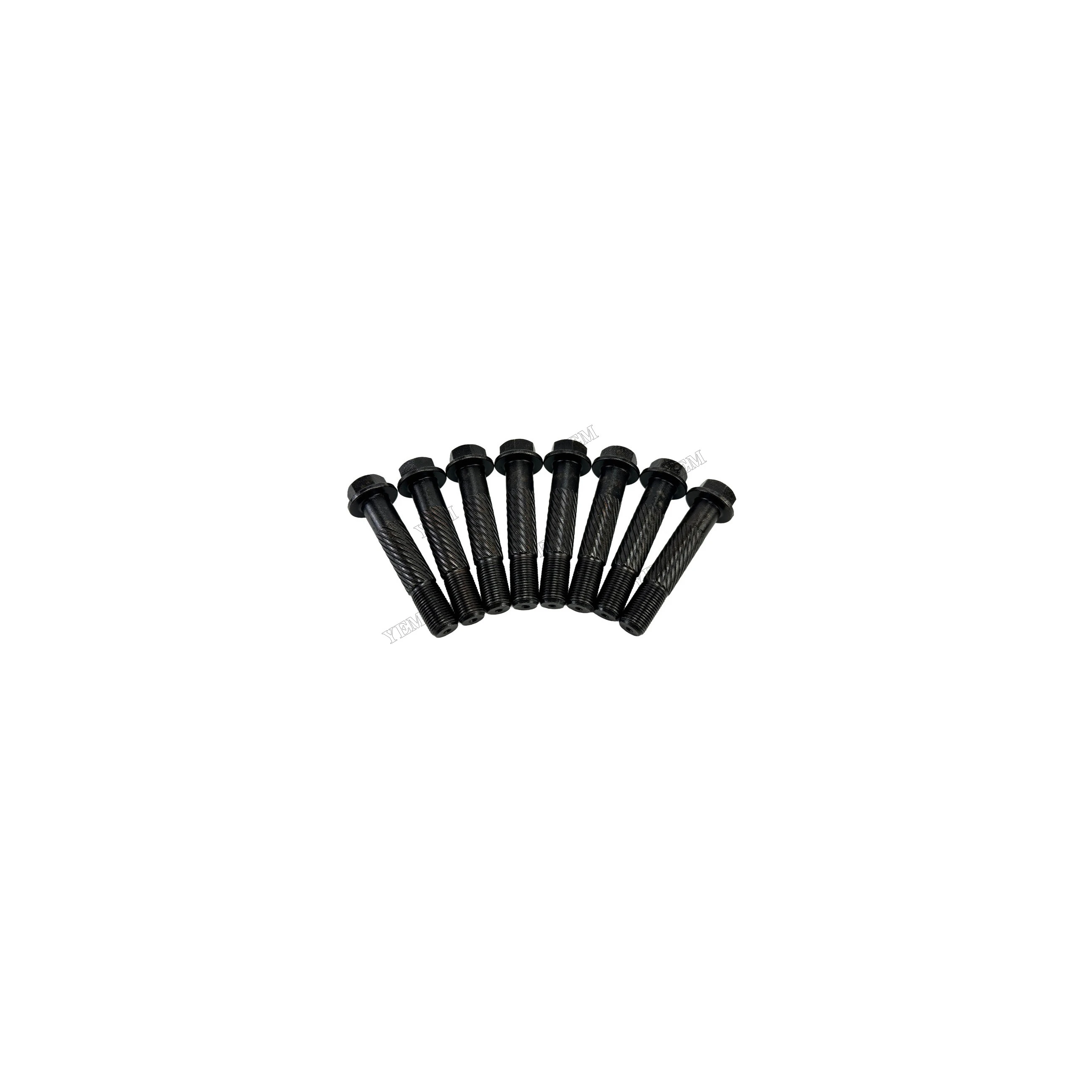 123900-23200 Connecting Rod Screw Compatible for Yanmar 4TNE106 High Quality Engine Parts