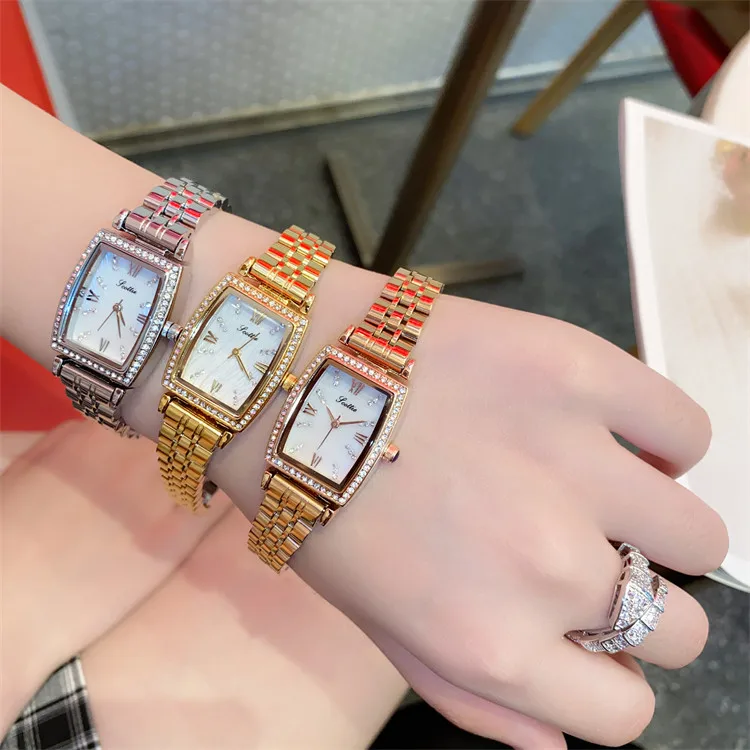 Scottie nuovo design orologio da polso al quarzo con quadrante esagonale  orologio da polso da donna di marca orologio da polso regalo per donna