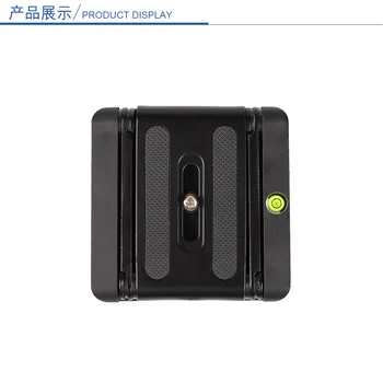 Kaliou B010 Z-type Quick-folding Pan/tilt, Plastic Pleated Slide Rail Base Macro Quick Release Plate Bracket detail image