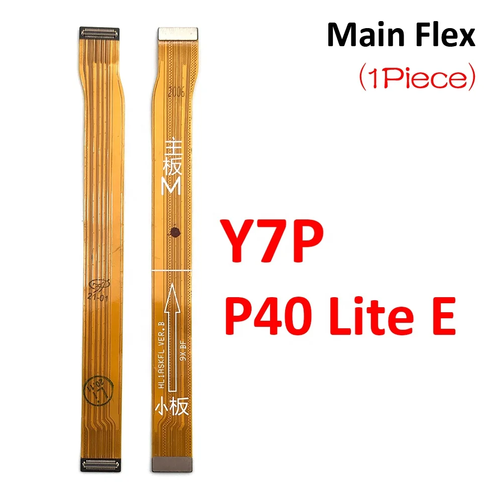 Main Motherboard Connector Board LCD Flex Cable for Huawei Y9S Y6P Y8S Y8P Y7P Y6S Y9 Prime 2019 Mobile Phone Flex Cables