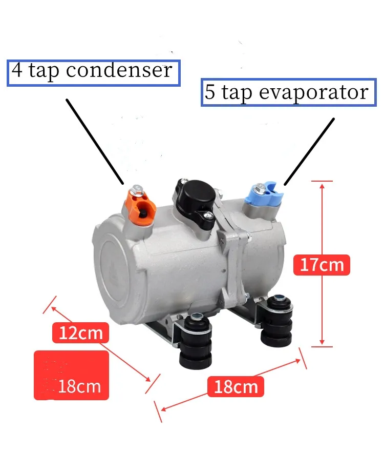 Air Condition Compressor Split Wall Mounted Air Conditioners Parking
