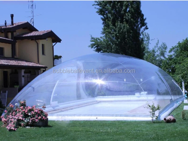 Manufacturer Durable Pvc Cover Tents Inflatable Lap Pool Transparent