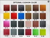 Couleur du coussin en option