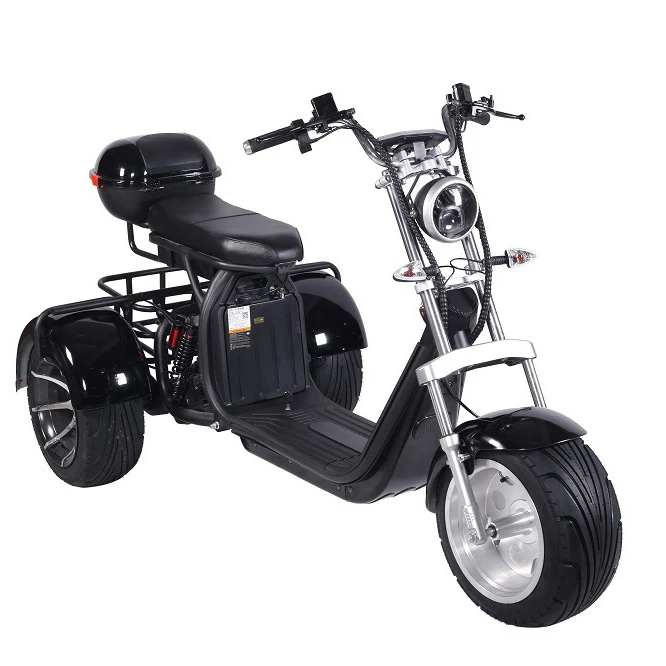 Oem Customization Europe Scooter Electric 80km Long Range Wide Wheels ...