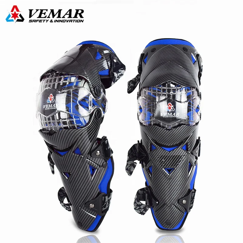 Vemar Motorcycle Riding Protection Armor Motocross Knee Pads Moto Adult Knee Protector Safety Gear ATV MTV Cycling Knee Guard