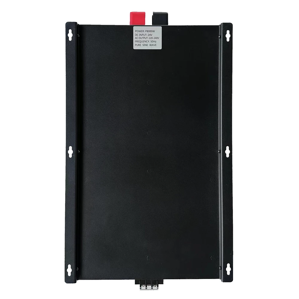 Single Phase Pure Sine Wave Generator Inverter High Frequency Power Inverter 8000w with LCD Display and Remote Control Function