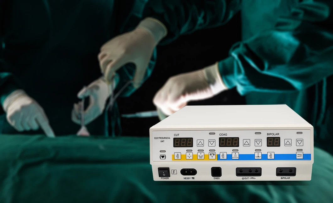 Electrosurgery Radiofrequency Electrosurgical Unit 400w Six Modes Esu Digital Electro