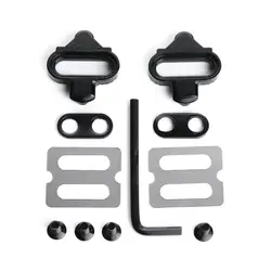 MTB Bike Bicycle Lock Pedal Plate Adapter Converter No Clip Pedal Plate