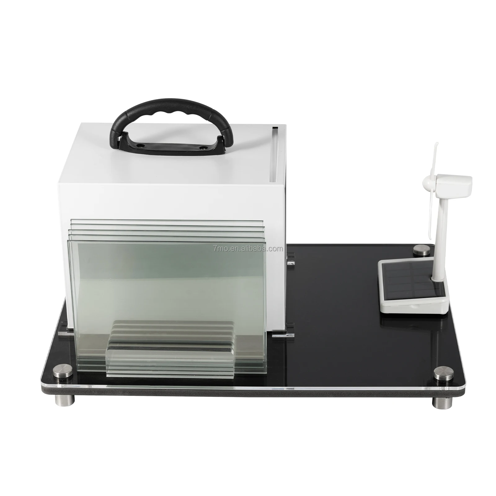 7mo New Arrival Window Film Testing Machine Solar Film Heat Insulation Tester Heating Lamp for Car Window Film