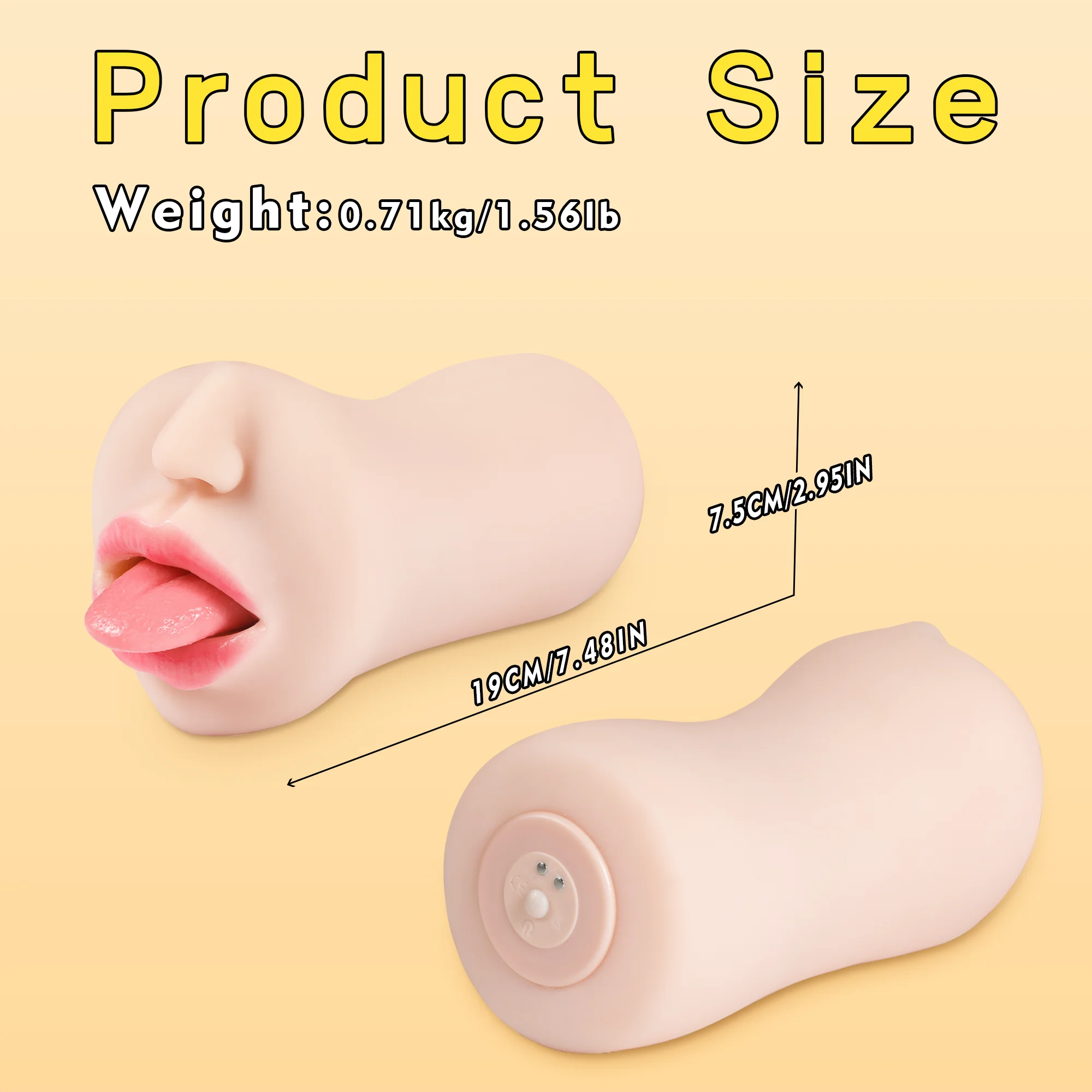 coochie sex toy Fox Mouth Gag Oral Sex Plug – Wild Alluring Bondage Sex Toys for BDSM –  LustBond