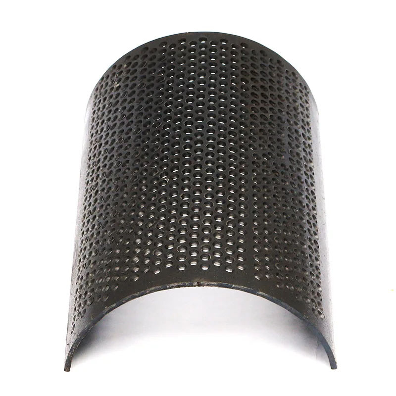 Factory Wholesale Perforated Metal Hammer Mill Mesh Punched Screen For ...