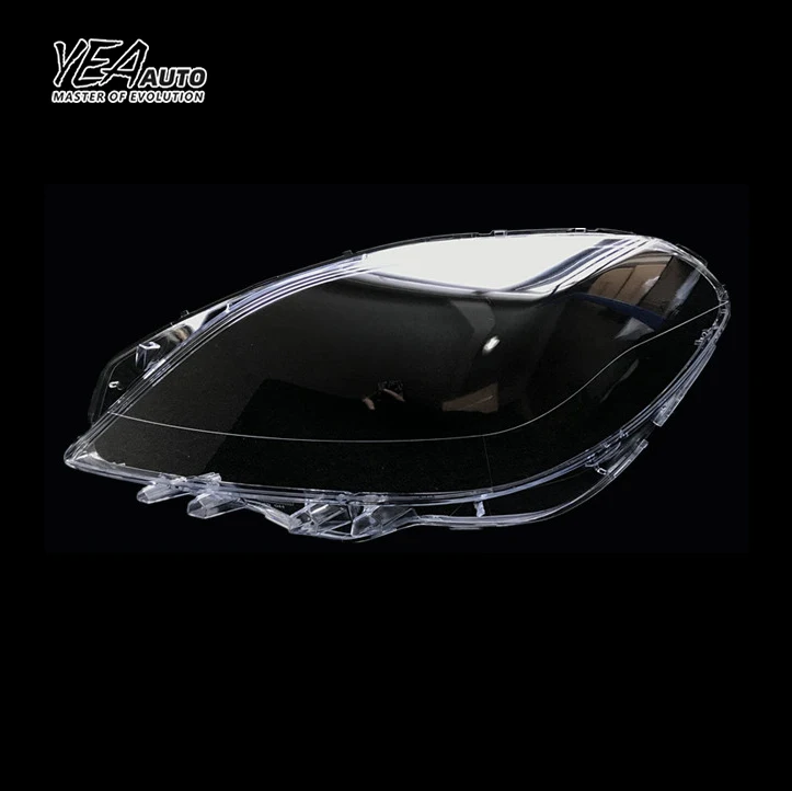 Car headlight glass PC lampshade cover lens for Mercedes Benz B class B180 B200 W246 headlamp glass shade lens cover 2011-2015