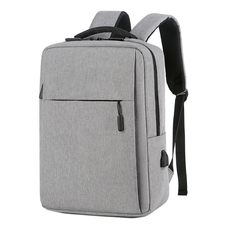 Custom Logo Back Pack Anti Theft Sports Smart Mochilas USB Laptop Backpack Bag With USB Charging Port