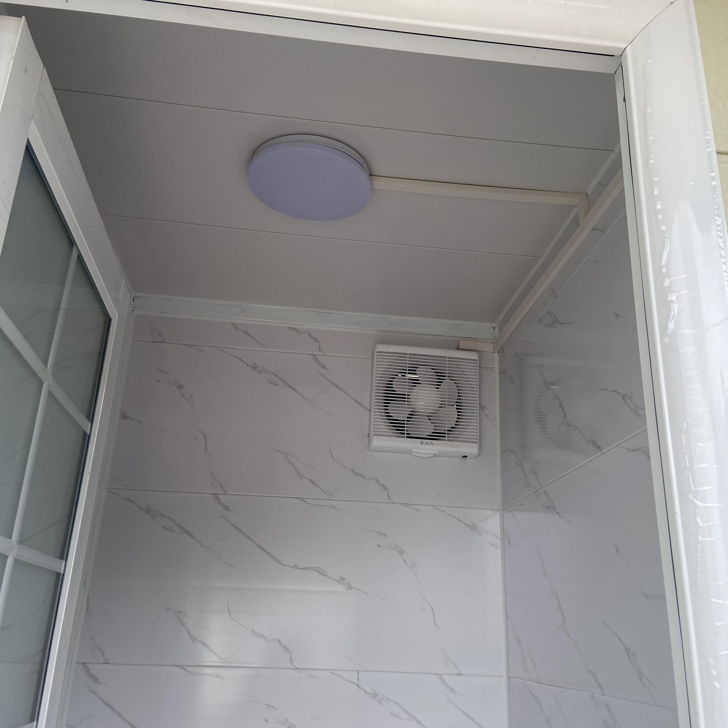 Luxury Modular Portable Outdoor Toilet Public Prefab Mobile Toilet for Outdoor Use