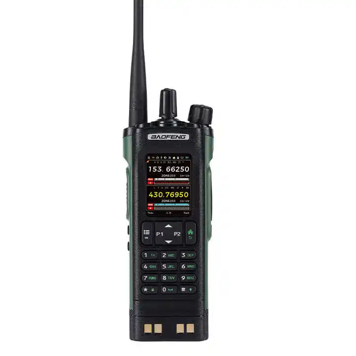 Baofeng UV-32PRO GMRS Full Band Professional for Radio Remote Global Positioning System Walkie Talkie Analog Woki Toki UV-32