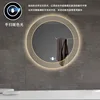 Hand swipe control - warm light (adjustable brightness)