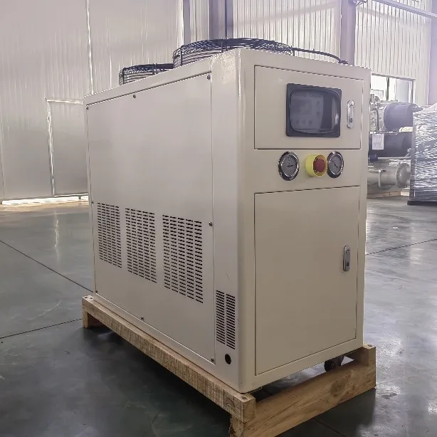 Direct From Factory China's Low Noise Durable Energy Saving Air Cooled Box Industrial Chiller with Pump Core Component