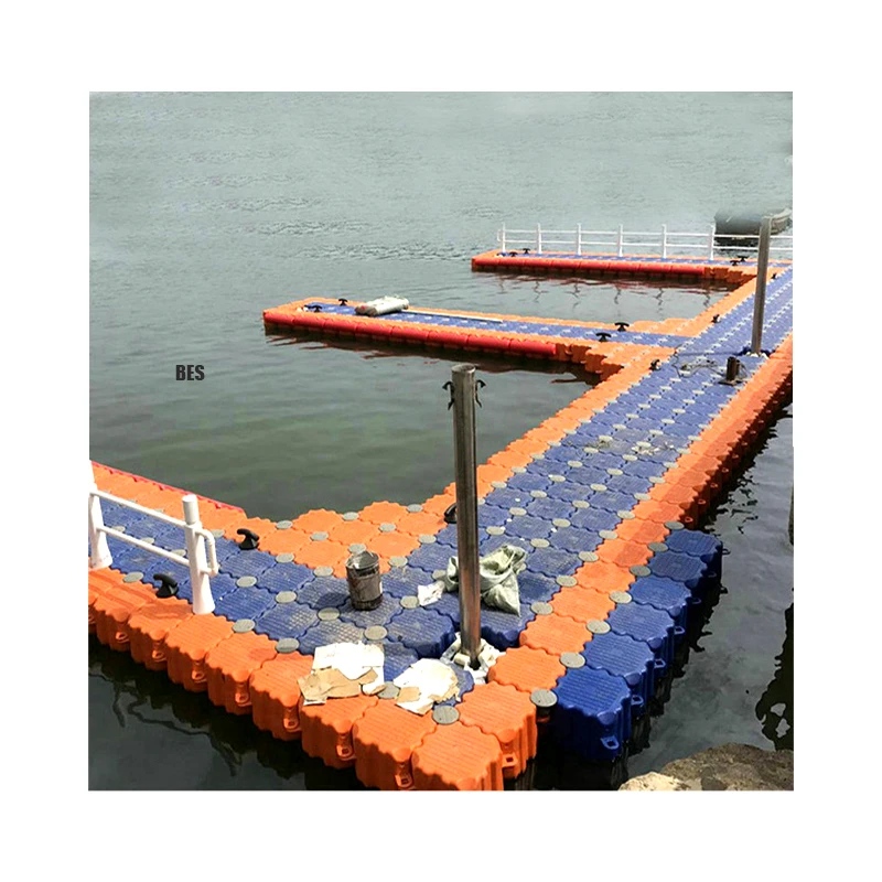 HDPE Aquaculture Fishing Floating Platform Seadoo Candock Floating Dock for Jet Ski Jetty Pontoons for Floating House