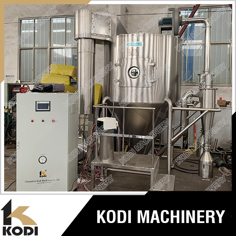 LPG10 CE ISO GMP Standard API Powder Spray Drier Lab Spray Dryer Price