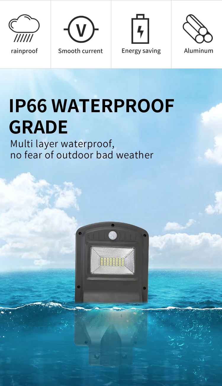 30w-240w IP67  Waterproof Outdoor Led Street light For Parking Lot Area Lighting with 3 Years Warranty
