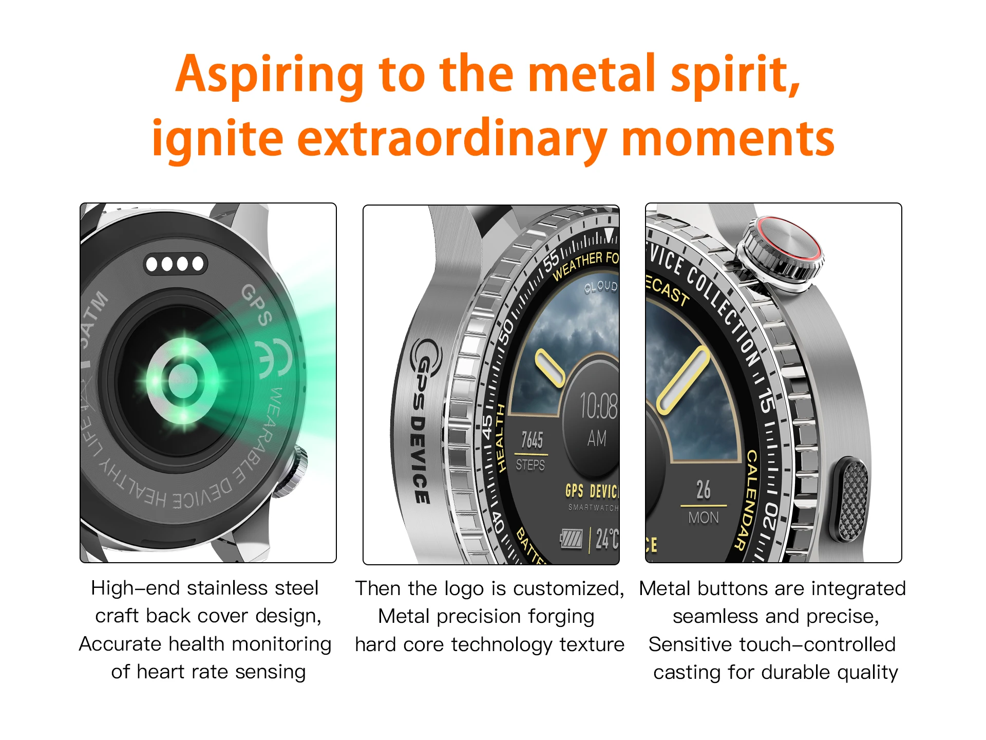 If you are searching for a supplier of a product with perfect quality control and highly competitive prices, which gives you an advantage in expanding your local market, then contact us now!  Competitive suppliers of  LC320 Smart Watch Heart Rate 1.43inch Amoled Screen 50M Waterproof Women's Health Men Sports GPS Relojes Smartwatch