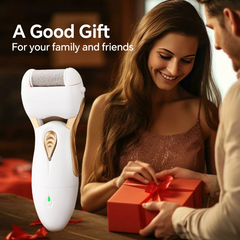 USB Charging Electric Foot Repair Device Callus Remover Skin Grinder for Removing Dead Skin Stone Heel Rubbing Callus Eliminator factory