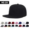 Flat edge hip-hop hat MD03