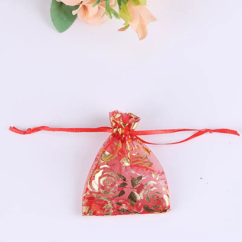 9cm-30cm Colorful Silk Organza Bag Gift Pouch Mesh Bags Custom Logo Drawstring Organza Bags for Jewelry Sugar Cosmetics Packing.jpg