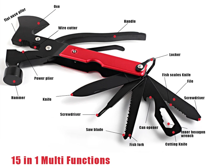 multi purpose car hammer