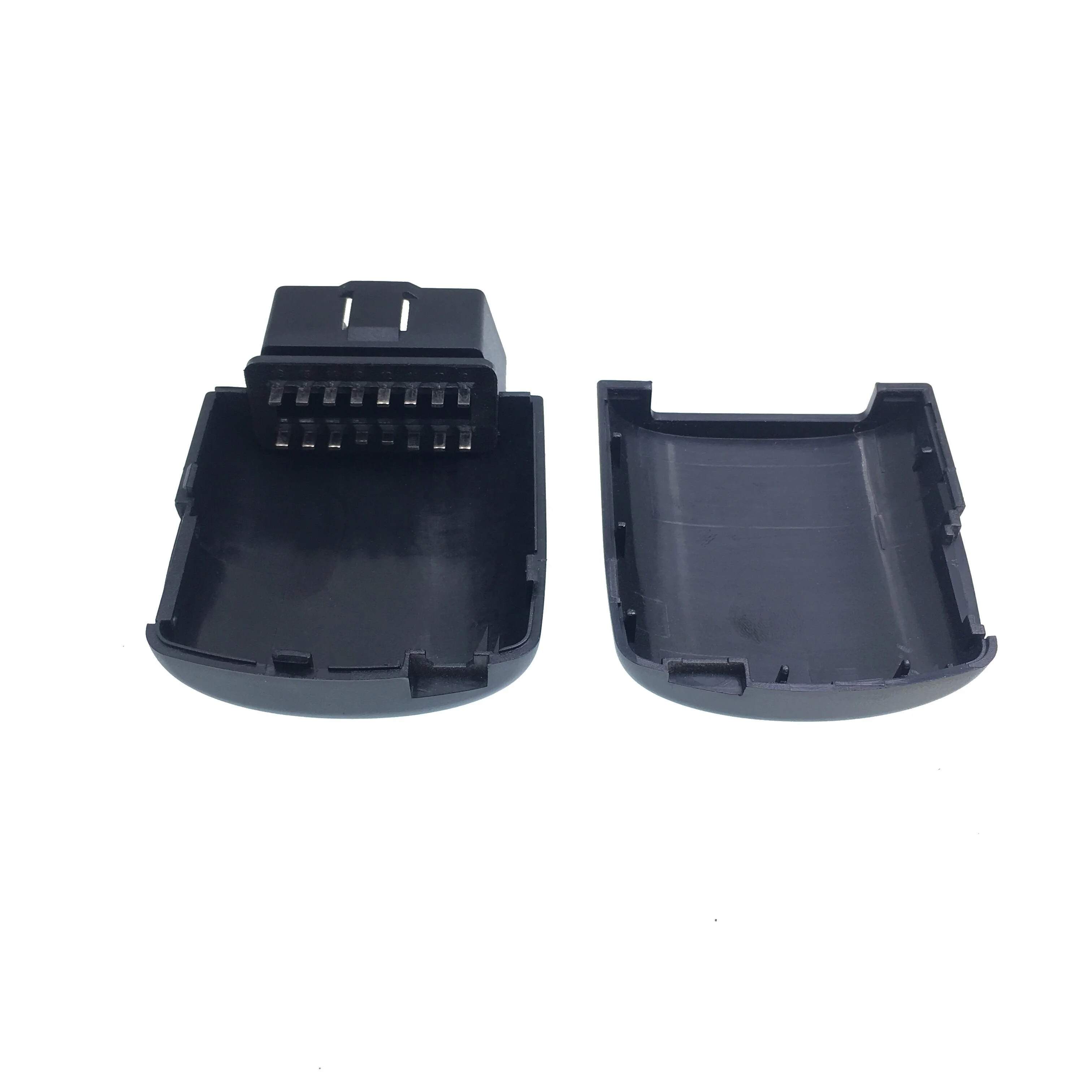 OBD OBD2 OBDII 16 Pin Male Connector with Plastic Enclosure Diagnostic Tools