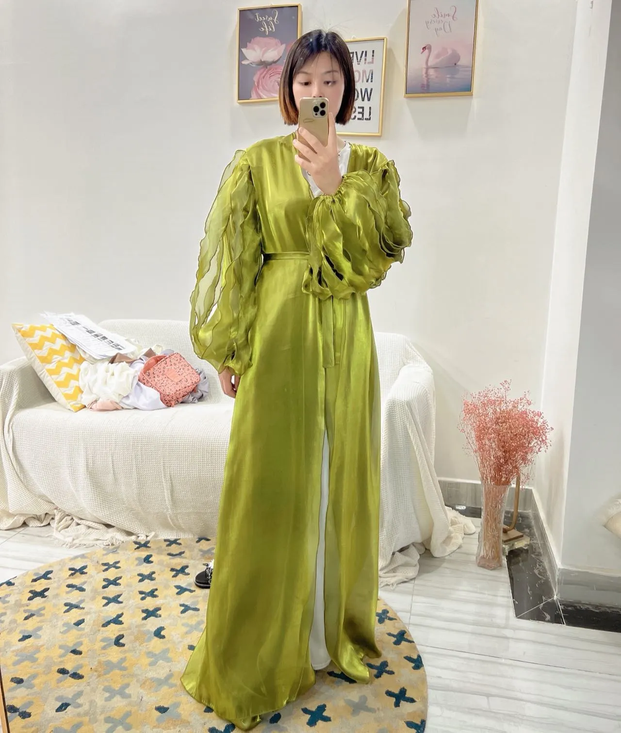 islamic fashion dresses 2017 New Fashion Chiffon islamic abaya dresses for women Dress female