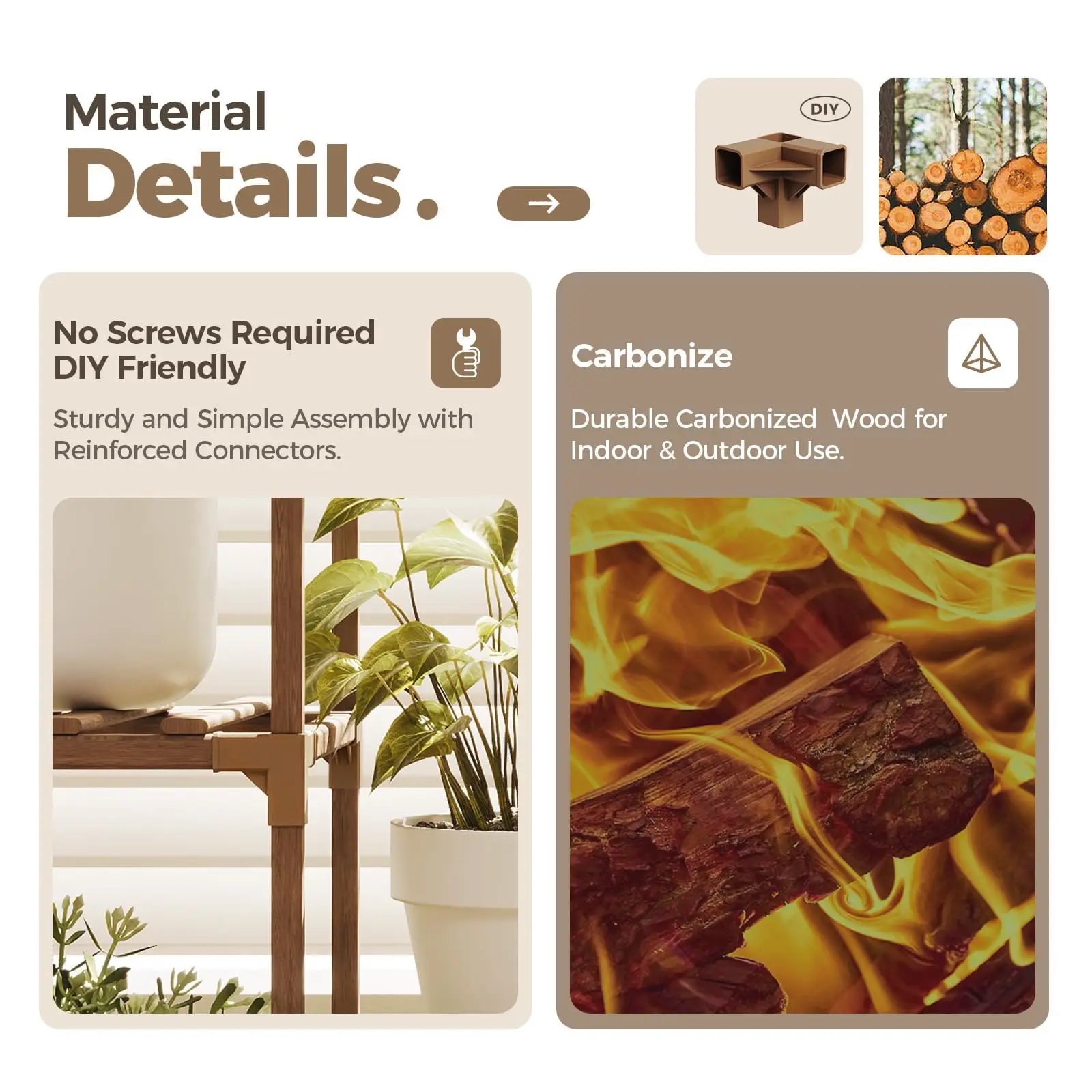product indoor outdoor plant racks various flower pots wooden flower racks large flower shelf living room garden decoration-10