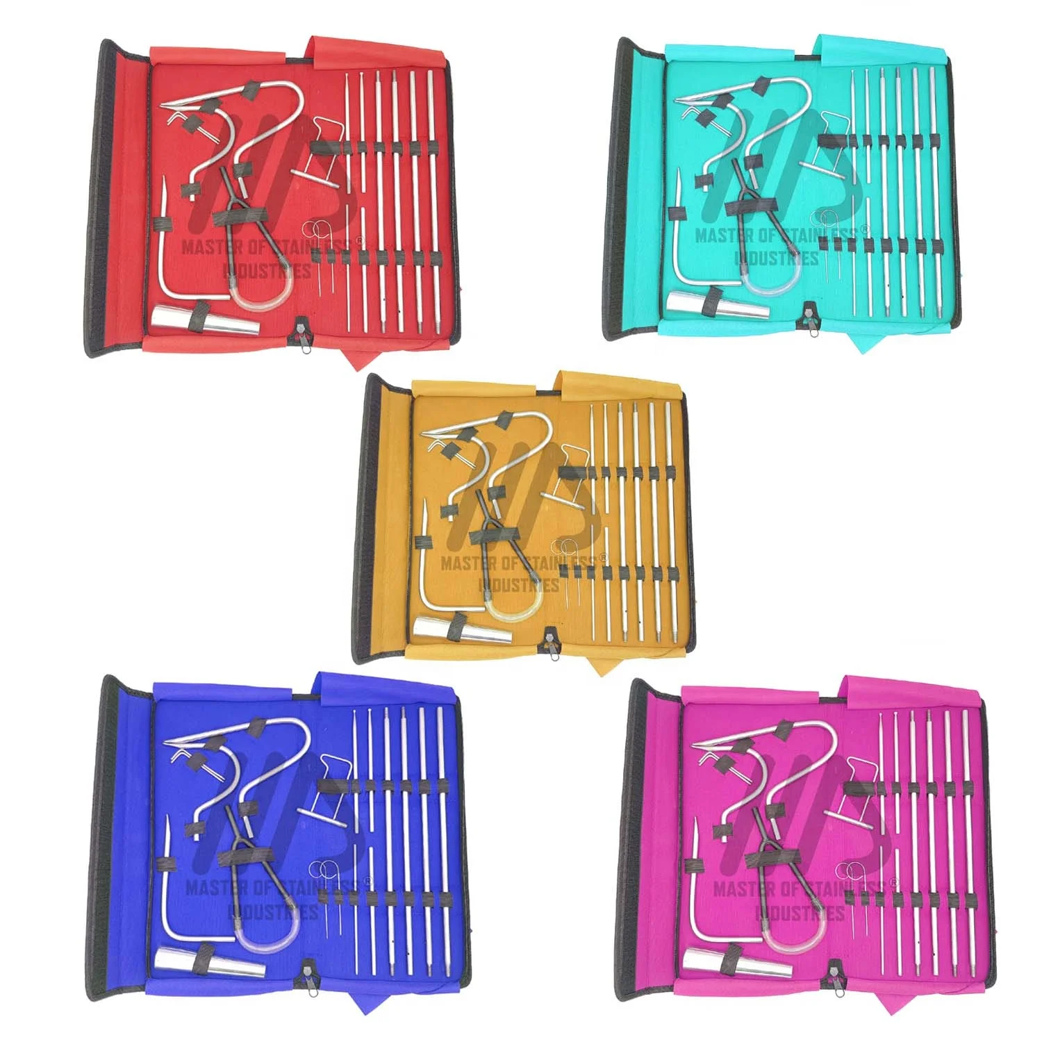 Snake Handling Kit Snake Hook Set Reptile Accessories Forestry