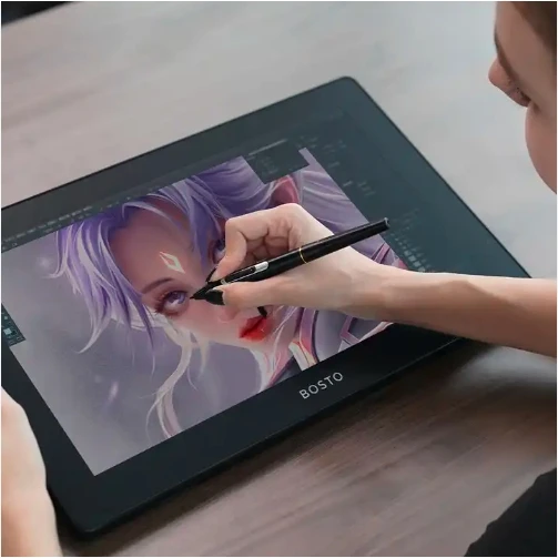 Bosto X5 Graphic Tablet All-in-One Drawing Computer