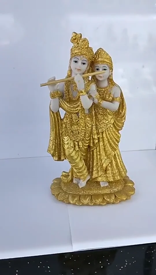 Wholesale Indian Diwali Day Mandir Temple Pooja Home Decoration Resin