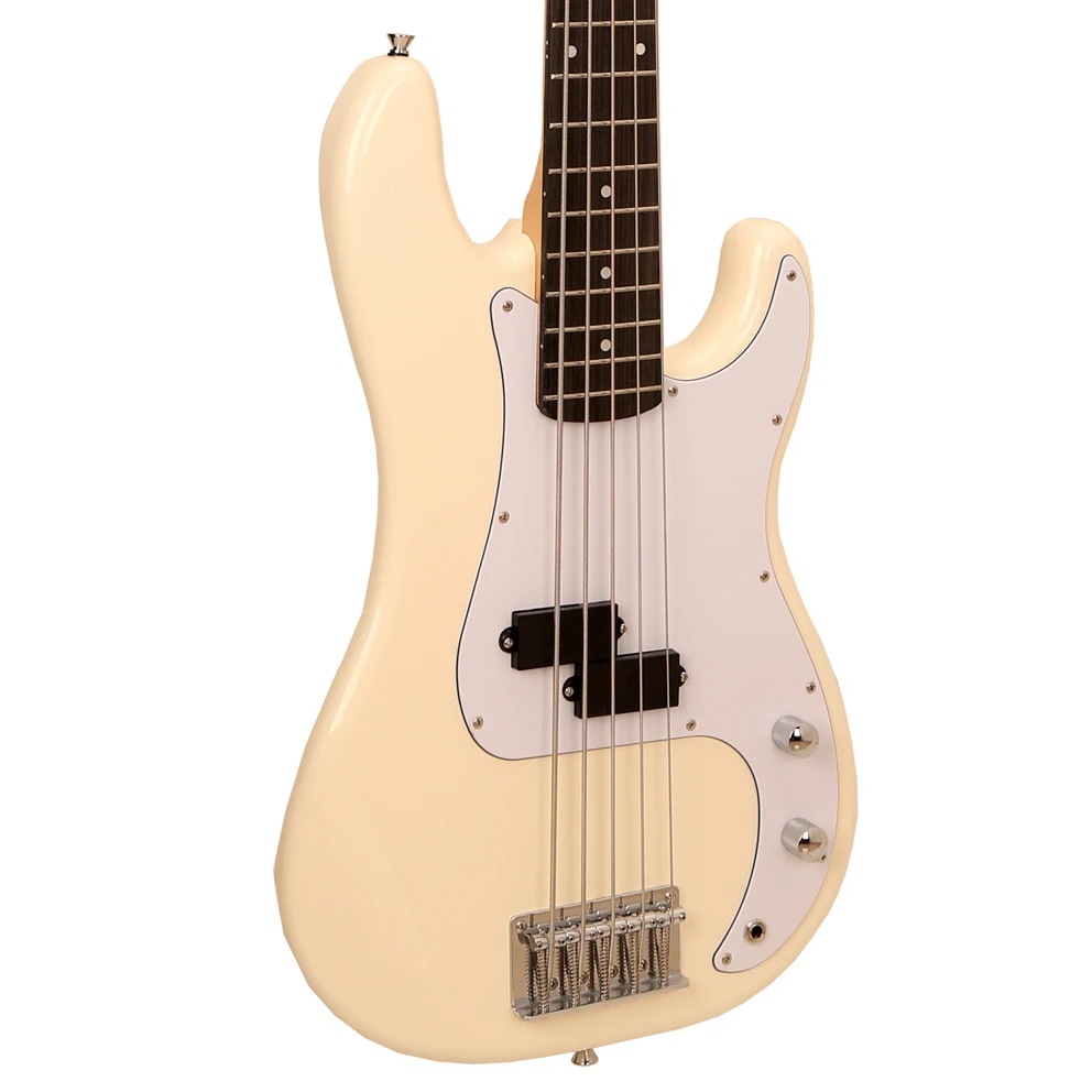 도매 핫 세일 5현 베이스 기타 포플러 바디 메이플 넥 20 프렛 중국 공장 가격 베이스 기타 판매