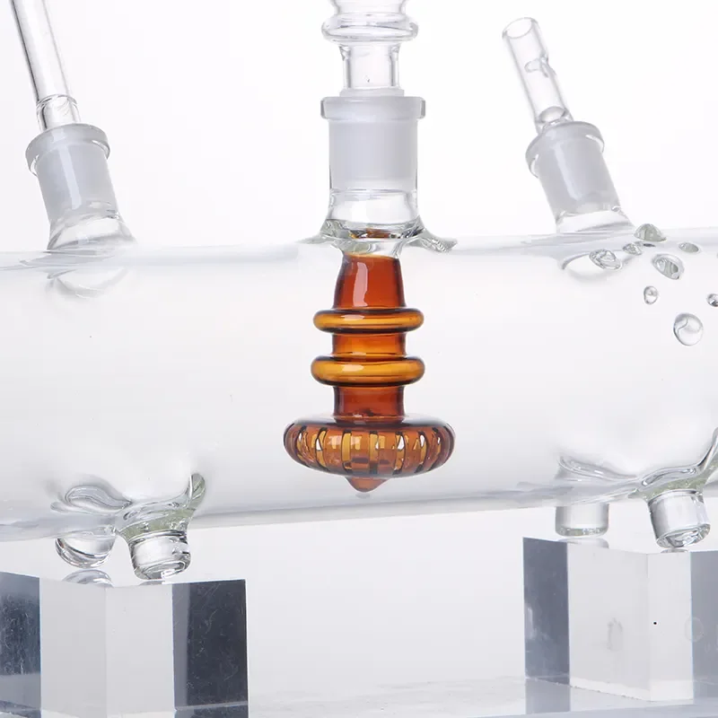 High Quality Customized Color MP5 Glass Hookah Shiisha Low Minimum Order Quantity Including Hookah Butts Other Smoking