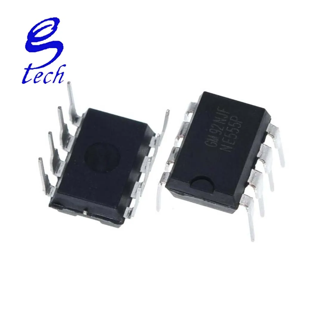 High Quality NE555P Integrated Block of 555 Timing Circuit Timer Pulse Generator IC All New NE555P