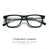 C1 Negro brillante