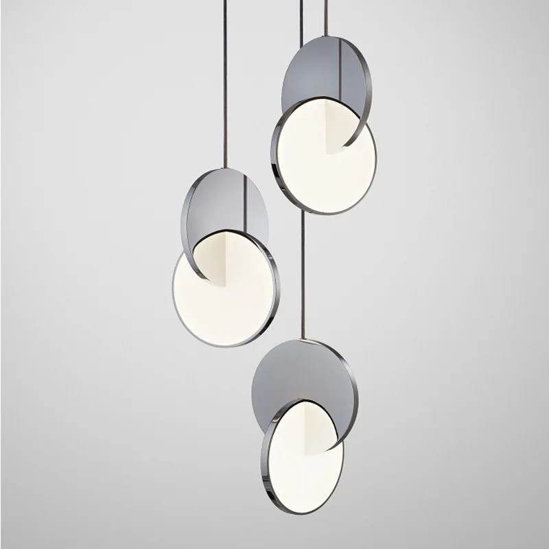 Bangladesh led crystal chandelier modern style simple living room copper branch lamphand blown artistic sense grape pendant lamp